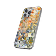 Mosaic Clay Tiles Flexi iPhone Cases