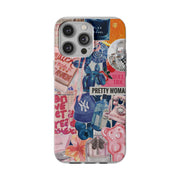 Coquette Collage Flexi iPhone Cases