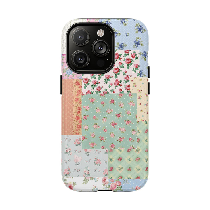 Collage Florals Tough MagSafe Cases