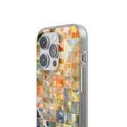 Mosaic Clay Tiles Flexi iPhone Cases