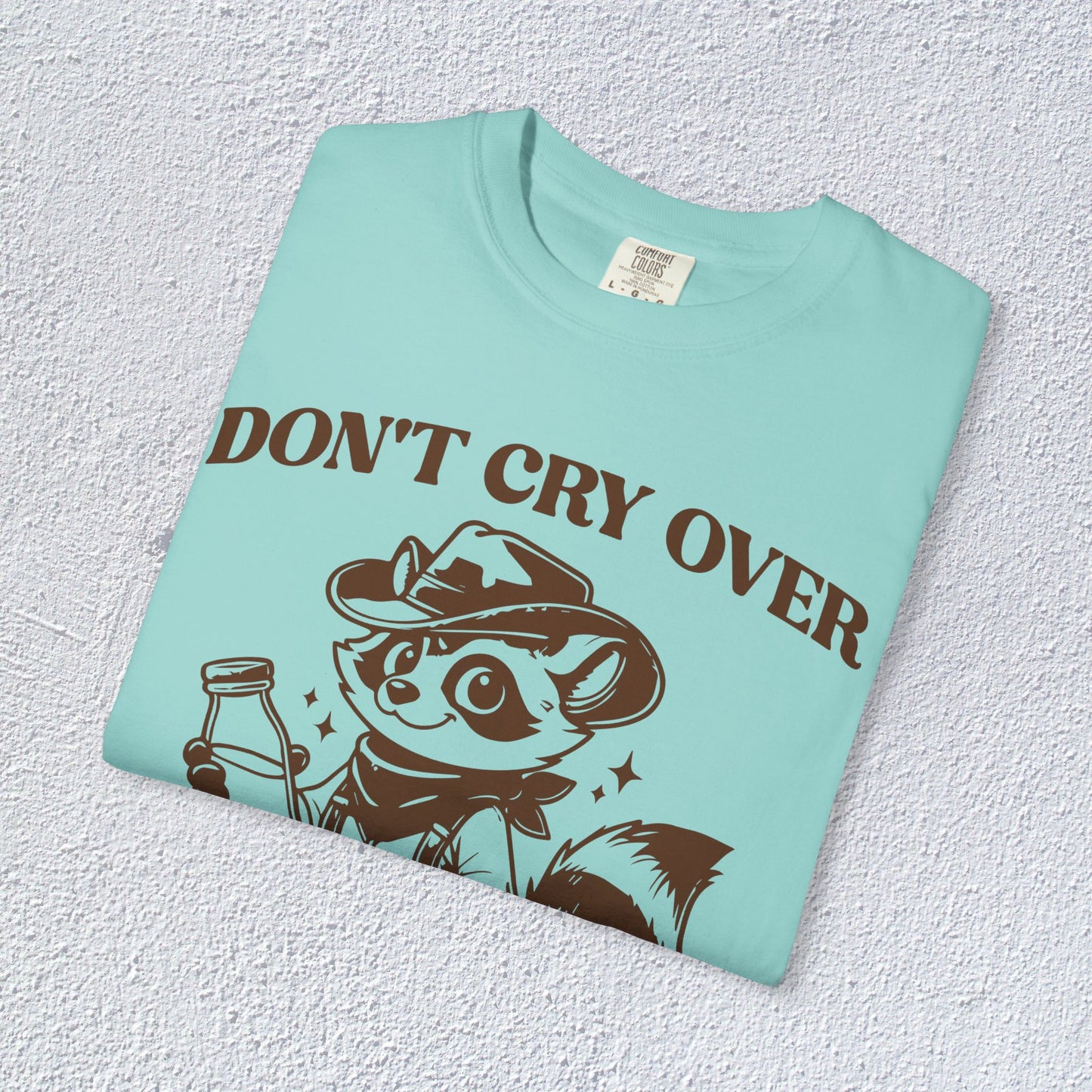 Do not Cry Over Spilt Milk Pal T-Shirt, Mental Health Graphic Tee, Gift for Introverts