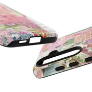 New York Pink Collage Samsung Cases