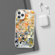 Mosaic Clay Tiles Flexi iPhone Cases