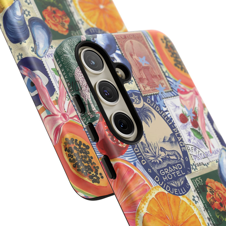 Fruity European Collage Samsung Cases