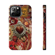 Sacred Heart Collage Tough iPhone Case