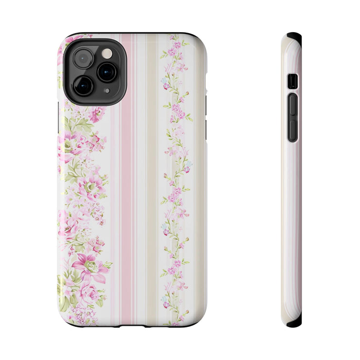 Collage Florals Roses iPhone Case