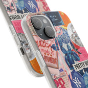 Coquette Collage Flexi iPhone Cases