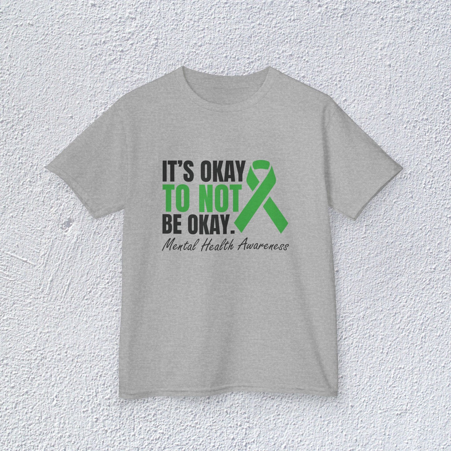 It is Okay Not To Okay Mental Health Awareness Unisex Heavy Cotton Shirt, Unisex Tees, Cozy Gift for Awareness Events, Comfortable Relaxation Wear, Thoughtful Supportive [...]