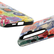 Fruity European Collage Samsung Cases