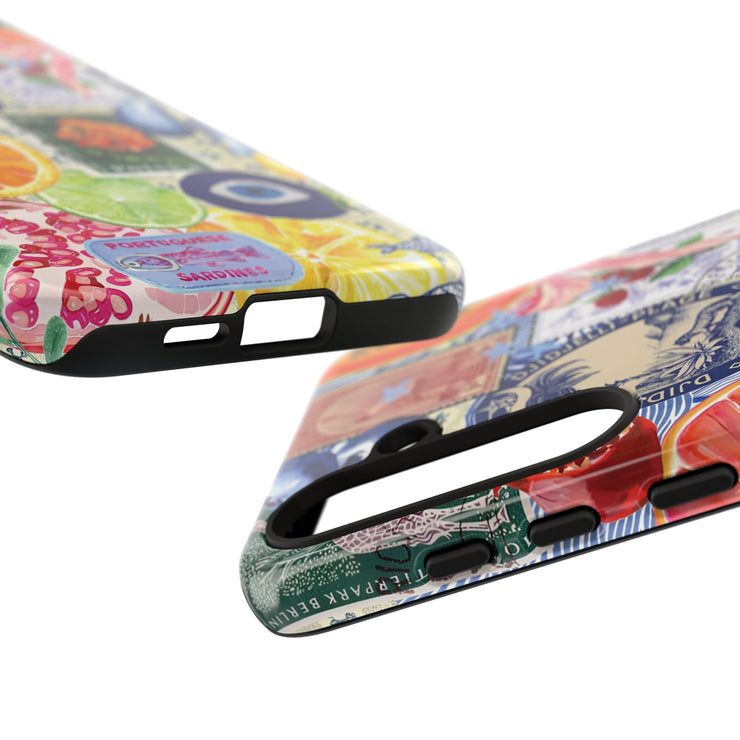 Fruity European Collage Samsung Cases