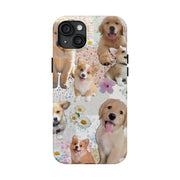 Collage Cute Dogs iPhone Case