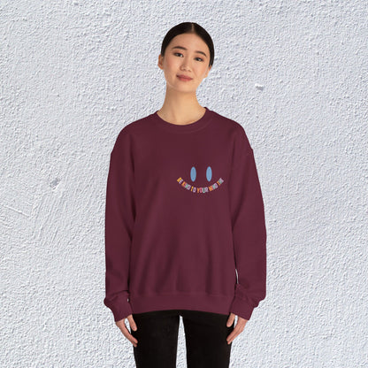 Mental Health Matters Unisex Sweatshirt, Unisex Crewneck, Cozy Gift for Awareness Events, Comfortable Relaxation Wear, Thoughtful Supportive [...]