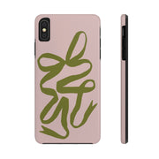 Garden Ribbon Tough iPhone Case