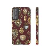 Vintage Mosaic Samsung Cases