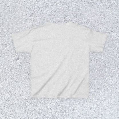 It is Okay To Heavy Cotton™ Tee, Adorable Kids T-Shirt, Positive Message Tee, Gift for Mental Health, Colorful Motivational Shirt