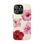 Blushing Florals Tough iPhone Case