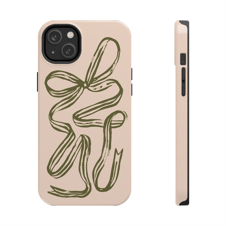 Garden Ribbon Tough iPhone Case