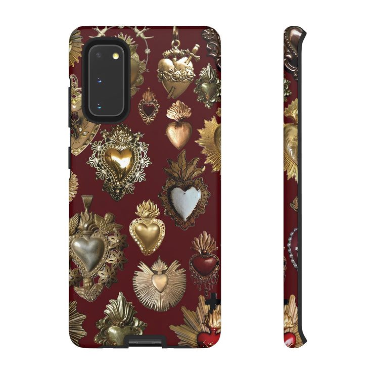 Vintage Mosaic Samsung Cases