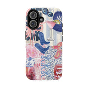 Coquette Collage Tough iPhone Case