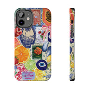 Fruity European Collage Tough iPhone Case