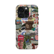 Trendy Y2K Collage iPhone Case