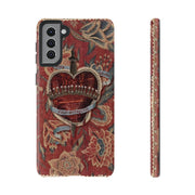 Red Sacred Heart Samsung Cases