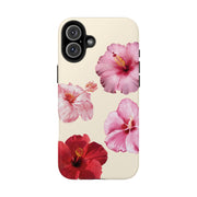 Blushing Florals Tough iPhone Case