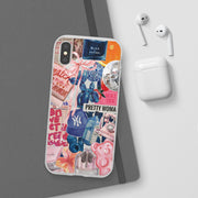 Coquette Collage Flexi iPhone Cases