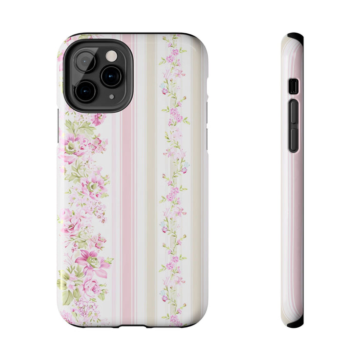 Collage Florals Roses iPhone Case