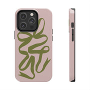 Garden Ribbon Tough iPhone Case