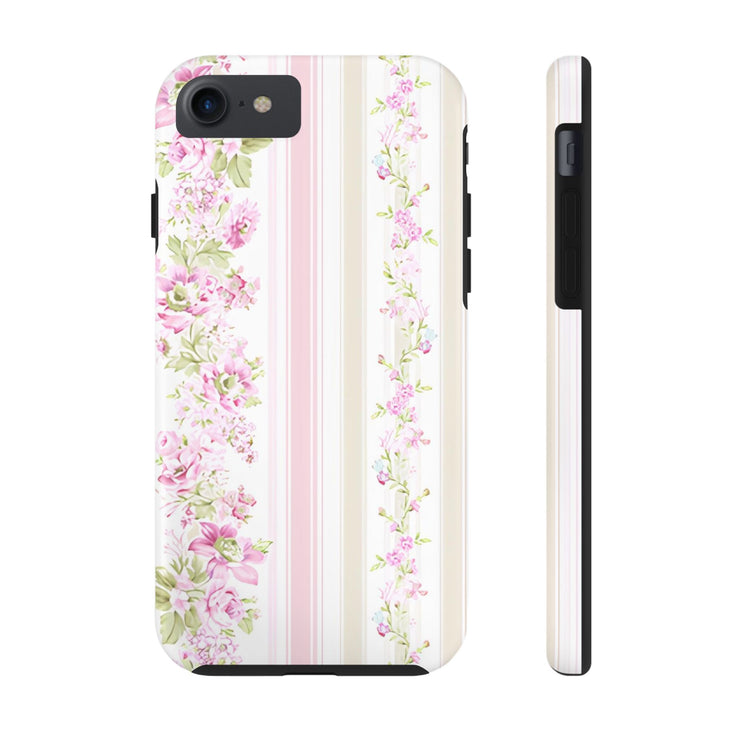 Collage Florals Roses iPhone Case