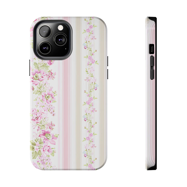 Collage Florals Roses iPhone Case