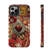 Sacred Heart Collage Tough iPhone Case