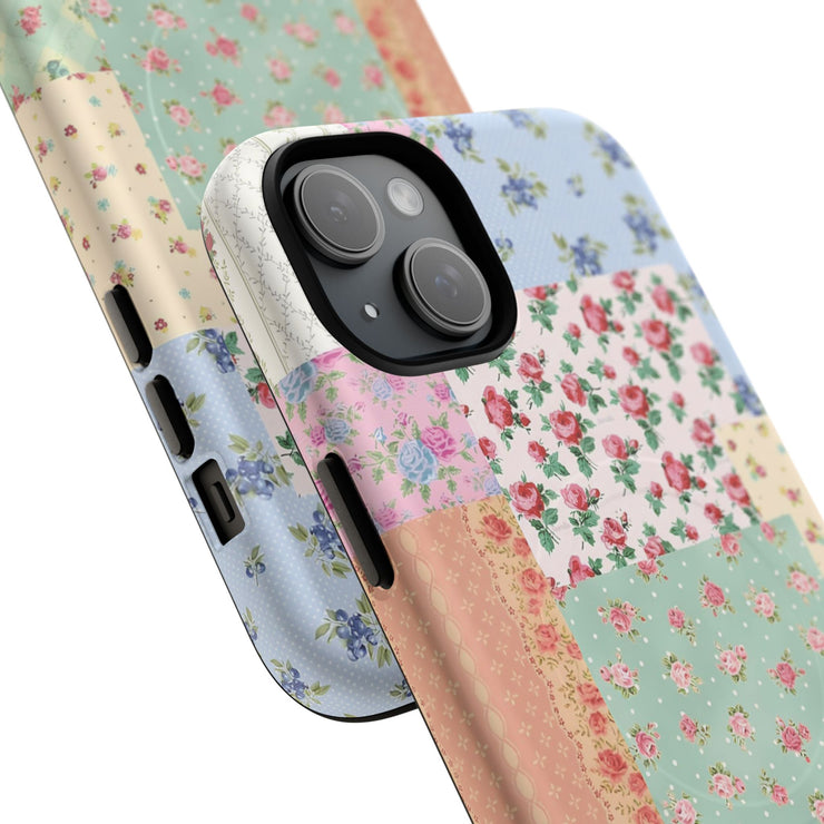 Collage Florals Tough MagSafe Cases