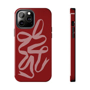 Cupid's Bow Tough iPhone Case