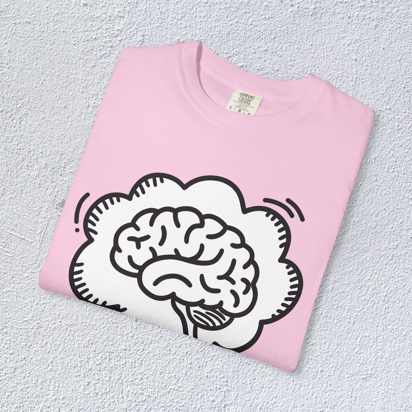 I Think I Think Too Much Unisex T-Shirt, Mental Health Graphic Tee, Gift for Introverts
