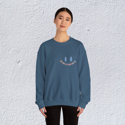 Mental Health Matters Unisex Sweatshirt, Unisex Crewneck, Cozy Gift for Awareness Events, Comfortable Relaxation Wear, Thoughtful Supportive [...]