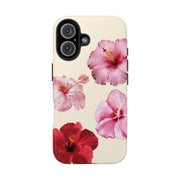 Blushing Florals Tough iPhone Case