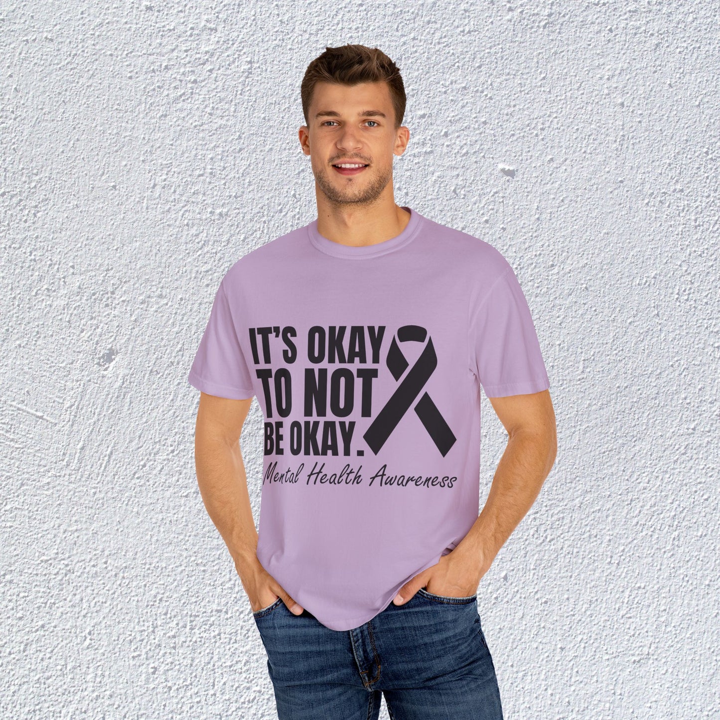 It is Okay Not To Okay Mental Health Awareness Unisex Shirt, Unisex Tees, Cozy Gift for Awareness Events, Comfortable Relaxation Wear, Thoughtful Supportive [...]