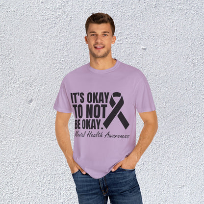 It is Okay Not To Okay Mental Health Awareness Unisex Shirt, Unisex Tees, Cozy Gift for Awareness Events, Comfortable Relaxation Wear, Thoughtful Supportive [...]