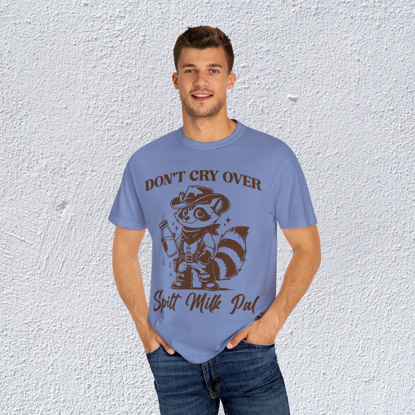 Do not Cry Over Spilt Milk Pal T-Shirt, Mental Health Graphic Tee, Gift for Introverts
