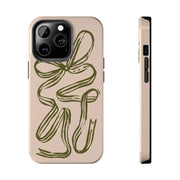 Garden Ribbon Tough iPhone Case