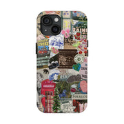 Trendy Y2K Collage iPhone Case