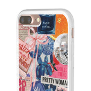 Coquette Collage Flexi iPhone Cases