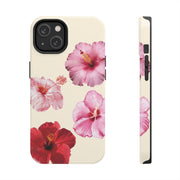 Blushing Florals Tough iPhone Case