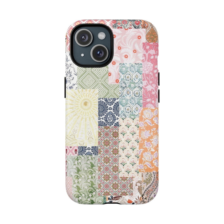 Tiger Lily Florals Tough MagSafe Cases