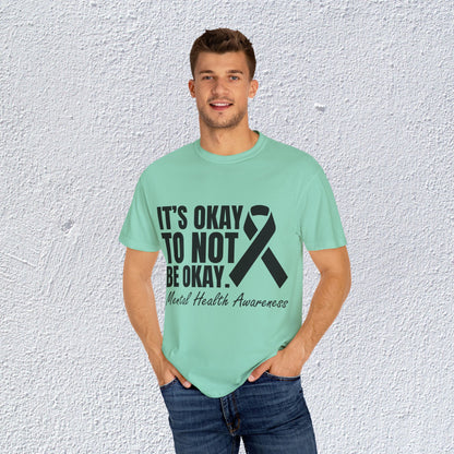 It is Okay Not To Okay Mental Health Awareness Unisex Shirt, Unisex Tees, Cozy Gift for Awareness Events, Comfortable Relaxation Wear, Thoughtful Supportive [...]