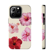 Blushing Florals Tough iPhone Case