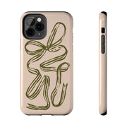 Garden Ribbon Tough iPhone Case