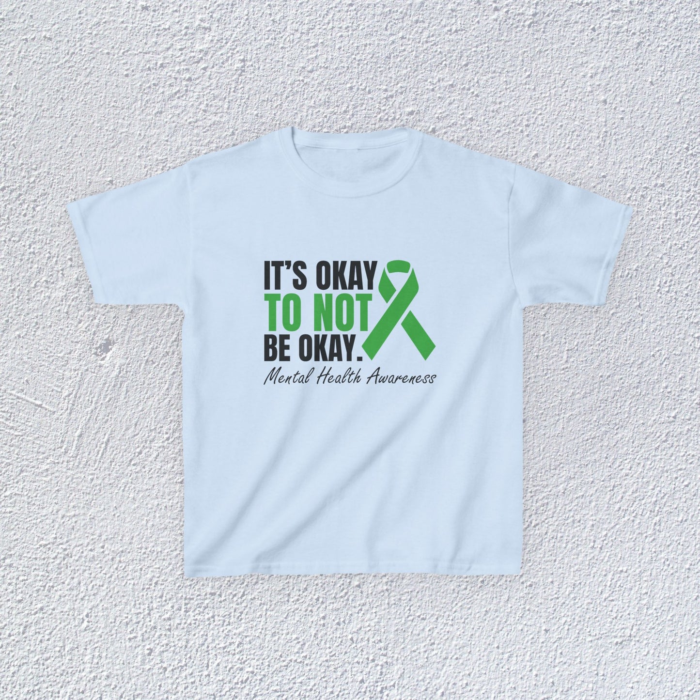 It is Okay Not To Okay Mental Health Awareness Unisex Heavy Cotton Shirt, Unisex Tees, Cozy Gift for Awareness Events, Comfortable Relaxation Wear, Thoughtful Supportive [...]